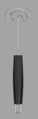 BATEDOR ESPIRAL 25CM INOX TANGO